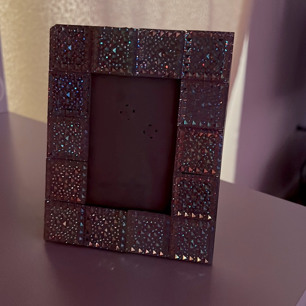 Glittery picture frame✨
